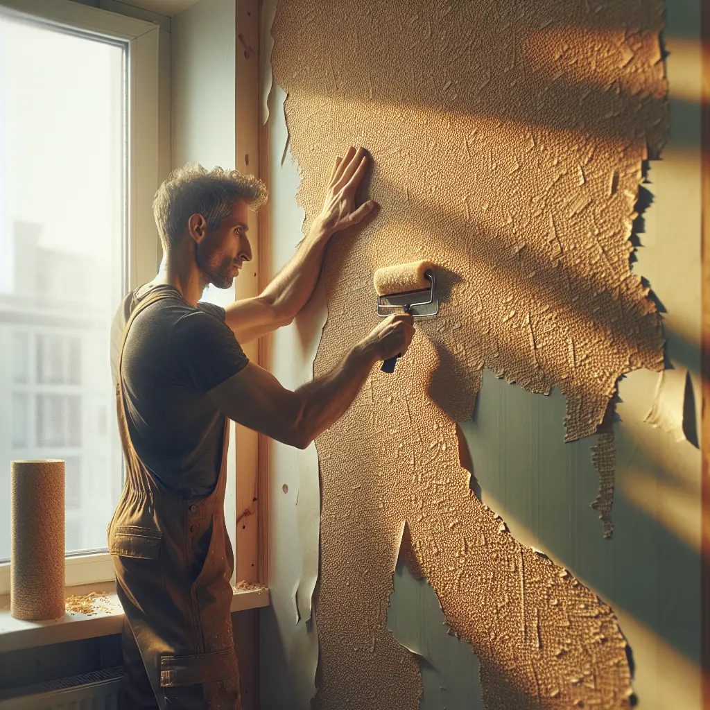 Hvordan kan jeg fjerne luftbobler eller folder fra mit savsmuldstapet under opsætning?